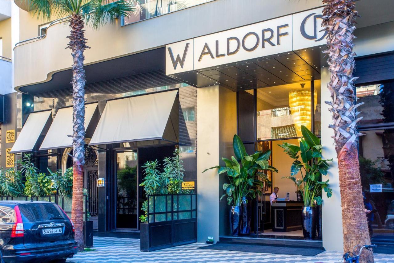 W-Aldorf Lägenhet Casablanca Exteriör bild